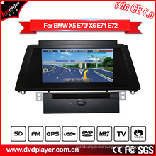 Hla 8825 for BMW X5 BMW X6 Car Radio GPS DVD Navigation Win Ce 6.0